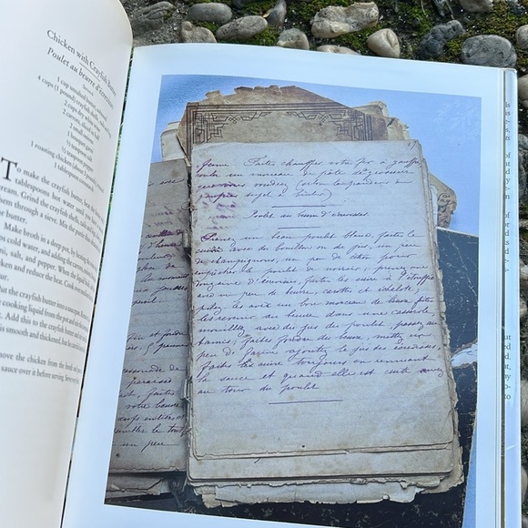 VTG 1989 "Monet's Table: The Cooking Journals of Claude Monet" Hardback Book - Picture 8 of 16